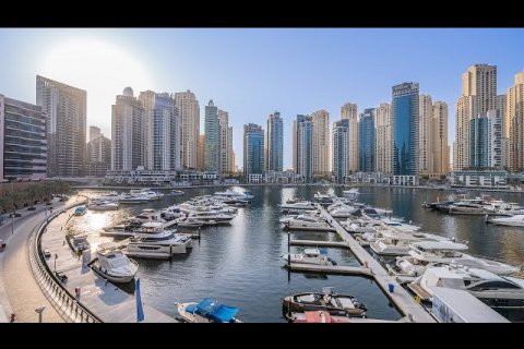 Apartament de închiriat în Dubai Marina, Dubai, EAU 2 dormitoare, 122 mp.  №643455 - poză 16