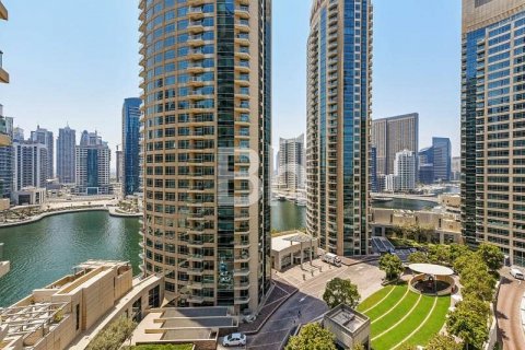Lägenhet uthyres i Dubai Marina, Dubai, UAE 1 sovrum, 98 kvm Nr. 643456 - fotografi 12