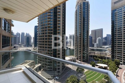 Lägenhet uthyres i Dubai Marina, Dubai, UAE 1 sovrum, 98 kvm Nr. 643456 - fotografi 1