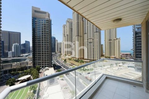 Lägenhet uthyres i Dubai Marina, Dubai, UAE 1 sovrum, 98 kvm Nr. 643456 - fotografi 6
