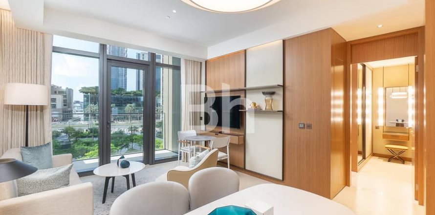 Apartamento em Downtown Dubai (Downtown Burj Dubai), Dubai, EAU 1 quarto, 74 m2 № 643451