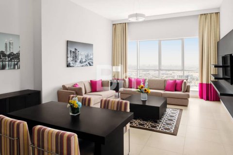 Apartemen Hotel di Al Barsha, Dubai, UEA 1 kamar tidur, 79 m2 nomor 643454 - foto 1