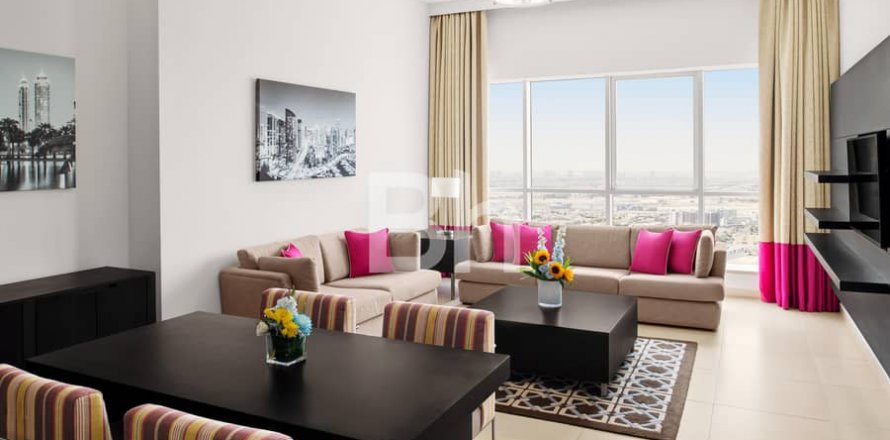 Apartemen Hotel di Al Barsha, Dubai, UEA 1 kamar tidur, 79 m2 nomor 643454