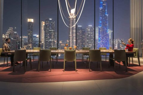 Burj Khalifa, Dubai, संयुक्त अरब अमीरात में अपार्टमेंट, 4 बेडरूम, 375.07 वर्ग मीटर, संख्या 713885 - फ़ोटो 10