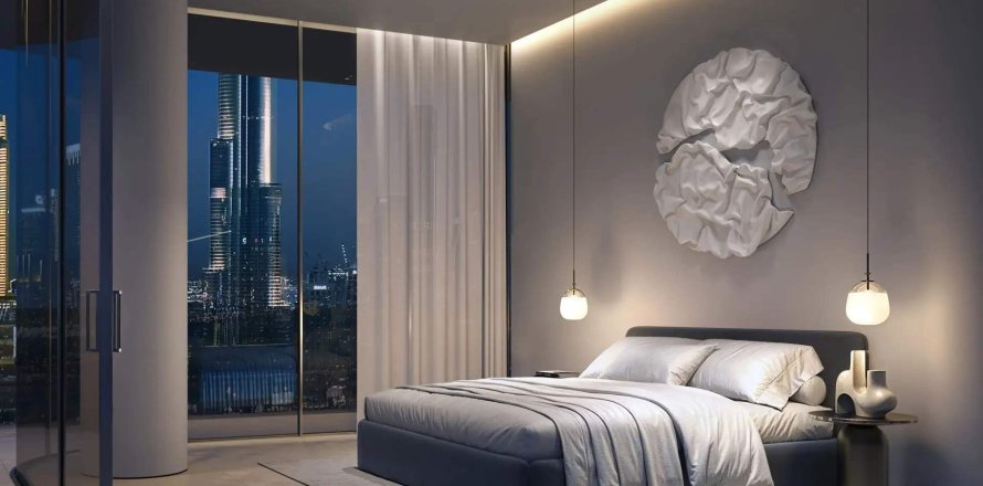 Burj Khalifa, Dubai, संयुक्त अरब अमीरात में अपार्टमेंट, 2 बेडरूम, 120.11 वर्ग मीटर, संख्या 713883