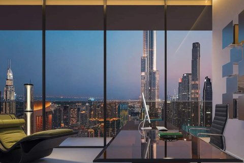 Burj Khalifa, Dubai, संयुक्त अरब अमीरात में अपार्टमेंट, 2 बेडरूम, 156.56 वर्ग मीटर, संख्या 713881 - फ़ोटो 11