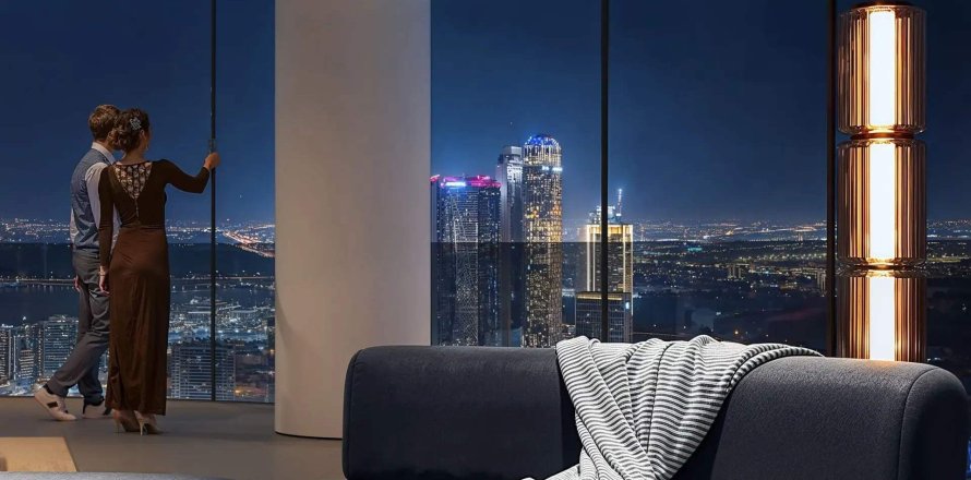 Burj Khalifa, Dubai, संयुक्त अरब अमीरात में अपार्टमेंट, 2 बेडरूम, 156.56 वर्ग मीटर, संख्या 713881