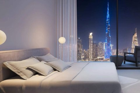 Burj Khalifa, Dubai, संयुक्त अरब अमीरात में अपार्टमेंट, 2 बेडरूम, 119.15 वर्ग मीटर, संख्या 713887