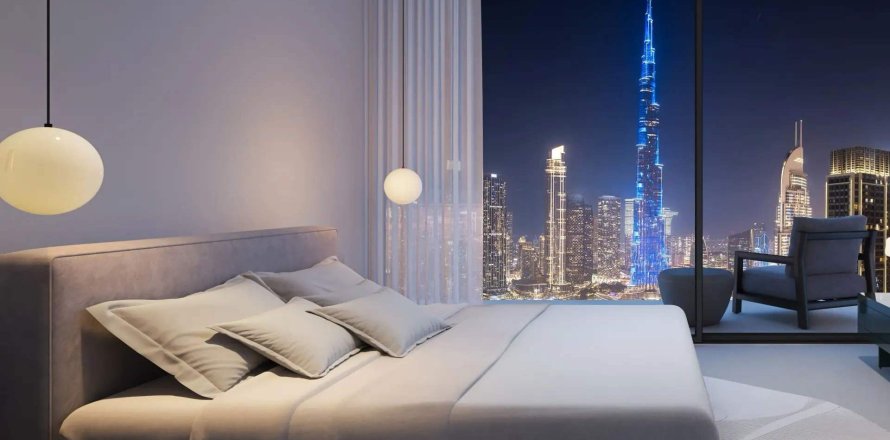 Burj Khalifa, Dubai, संयुक्त अरब अमीरात में अपार्टमेंट, 2 बेडरूम, 119.15 वर्ग मीटर, संख्या 713887