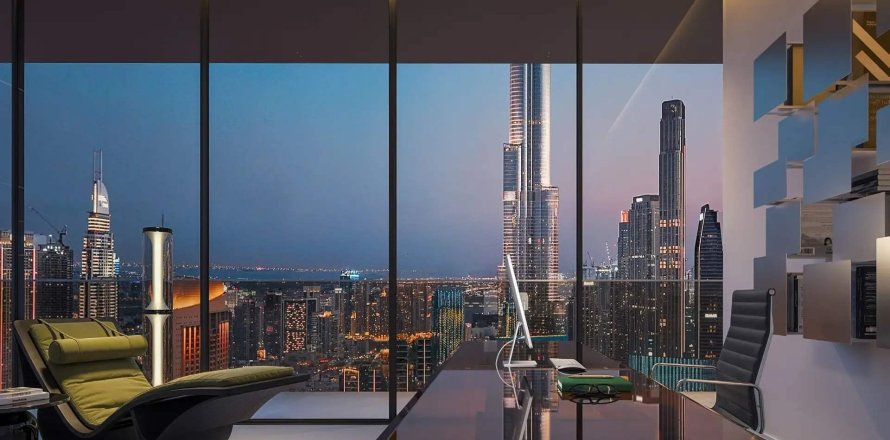 Burj Khalifa, Dubai, संयुक्त अरब अमीरात में अपार्टमेंट, 2 बेडरूम, 151.28 वर्ग मीटर, संख्या 713882