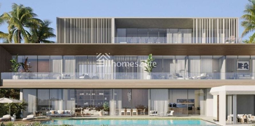 Huvila Deira, Dubai, Arabiemiraatit 4 makuuhuonetta, 611 m2 № 709324