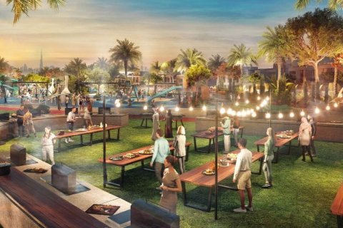 Vila di Dubai Investment Park, UAE 4 bilik tidur, 145 meter persegi № 709327 - foto 6