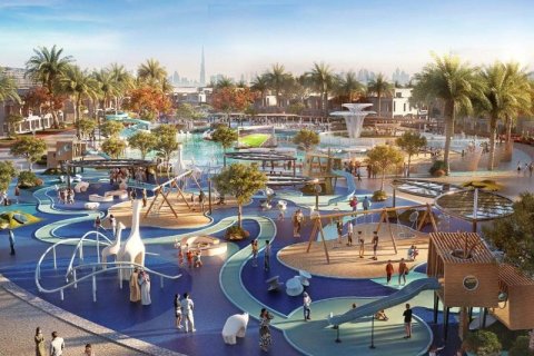 Vila di Dubai Investment Park, UAE 4 bilik tidur, 145 meter persegi № 709327 - foto 10