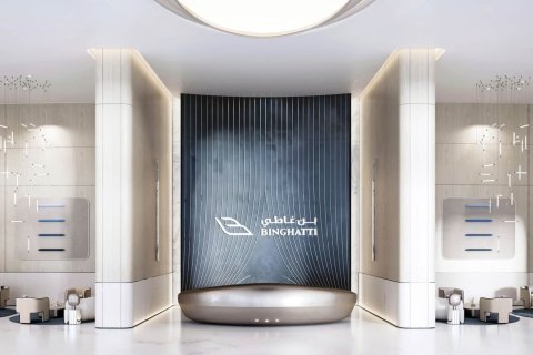 Lakás itt: Business Bay, Dubai, EAE, 1 szoba, 43 m², azonosító: 704531 - fénykép 8