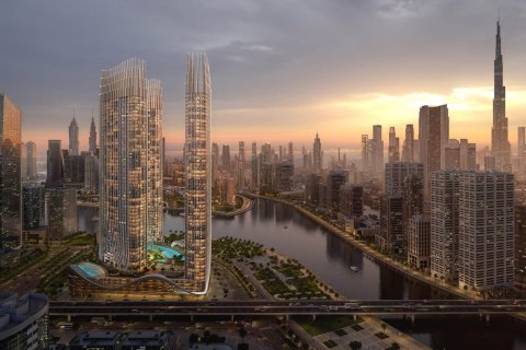 Lakás itt: Business Bay, Dubai, EAE, 1 szoba, 43 m², azonosító: 704531 - fénykép 3