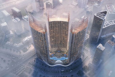 Lakás itt: Business Bay, Dubai, EAE, 1 szoba, 43 m², azonosító: 704531 - fénykép 2