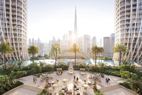 Lakás itt: Business Bay, Dubai, EAE, 1 szoba, 43 m², azonosító: 704531 - fénykép 4