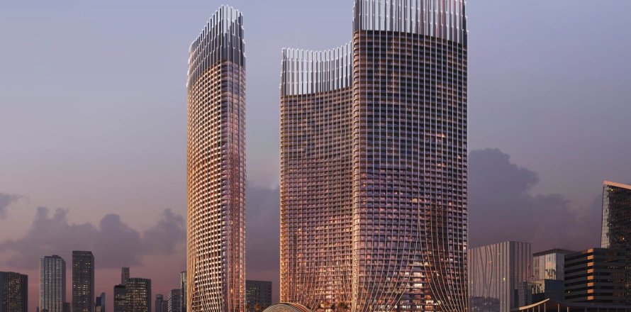 Lakás itt: Business Bay, Dubai, EAE, 1 szoba, 43 m², azonosító: 704531