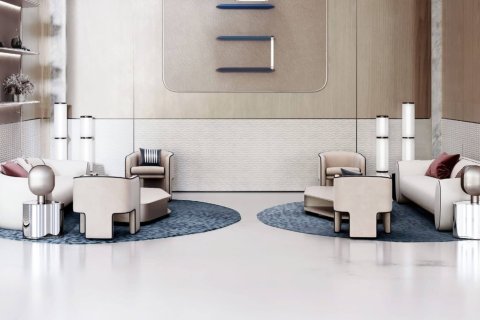 Lakás itt: Business Bay, Dubai, EAE, 1 szoba, 43 m², azonosító: 704531 - fénykép 9