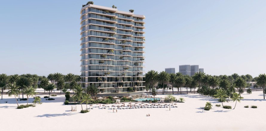 Пәтер Al Marjan Island, Рас-эль-Хайма, БАӘ-да 1 бөлме, 45 м² № 704530