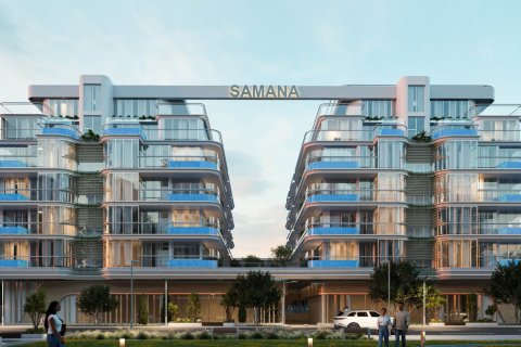 Appartement à Meydan, Dubai, EAU: 1 chambre, 84 m2 № 704533