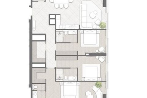 Lägenhet till försäljning i Dubai, UAE 1 sovrum, 86 kvm Nr. 704534 - fotografi 23