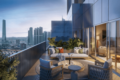 Lägenhet till försäljning i Dubai, UAE 1 sovrum, 86 kvm Nr. 704534 - fotografi 5