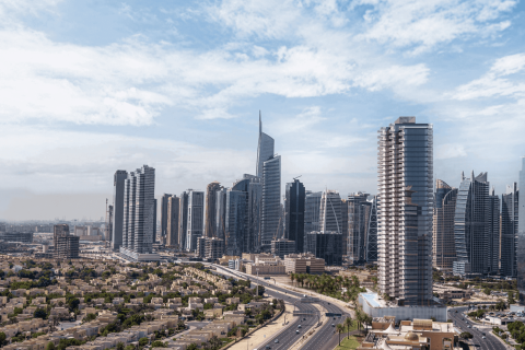 Lägenhet till försäljning i Dubai, UAE 1 sovrum, 86 kvm Nr. 704534 - fotografi 3