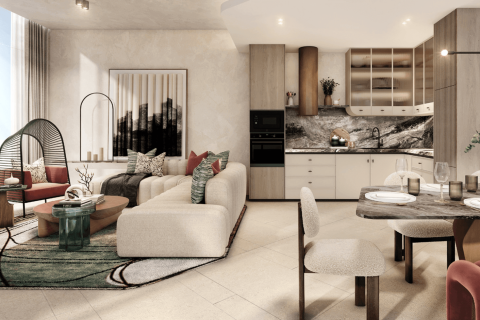 Lägenhet till försäljning i Dubai, UAE 1 sovrum, 86 kvm Nr. 704534 - fotografi 17