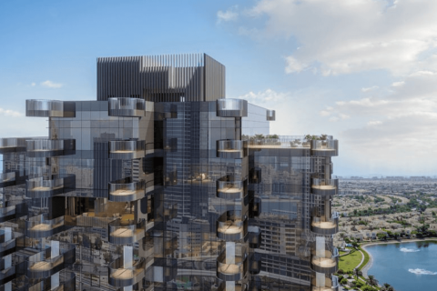 Lägenhet till försäljning i Dubai, UAE 1 sovrum, 86 kvm Nr. 704534 - fotografi 9