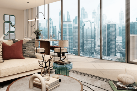 Lägenhet till försäljning i Dubai, UAE 1 sovrum, 86 kvm Nr. 704534 - fotografi 20