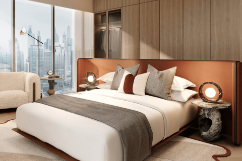 Lägenhet till försäljning i Dubai, UAE 1 sovrum, 86 kvm Nr. 704534 - fotografi 18