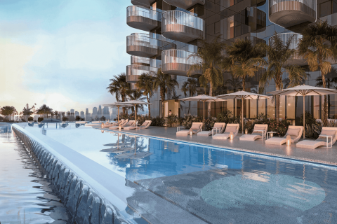 Lägenhet till försäljning i Dubai, UAE 1 sovrum, 86 kvm Nr. 704534 - fotografi 8