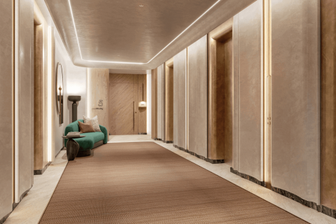 Lägenhet till försäljning i Dubai, UAE 1 sovrum, 86 kvm Nr. 704534 - fotografi 16