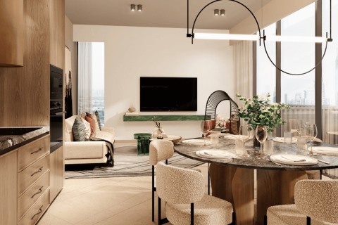 Lägenhet till försäljning i Dubai, UAE 1 sovrum, 86 kvm Nr. 704534 - fotografi 19