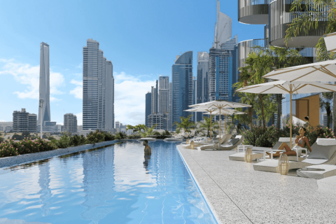 Lägenhet till försäljning i Dubai, UAE 1 sovrum, 86 kvm Nr. 704534 - fotografi 6