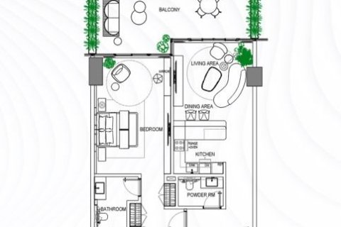 آپارتمان برای فروش در  Al Marjan Island، Ras Al Khaimah، امارات متحده عربی  1 خوابه ، 92 متر مربع ، شماره 704852 - تصویر 15