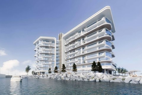 Huoneisto Fortune Bay Residences Al Marjan Island, Ras Al Khaimah, Arabiemiraatit 1 makuuhuone № 704852