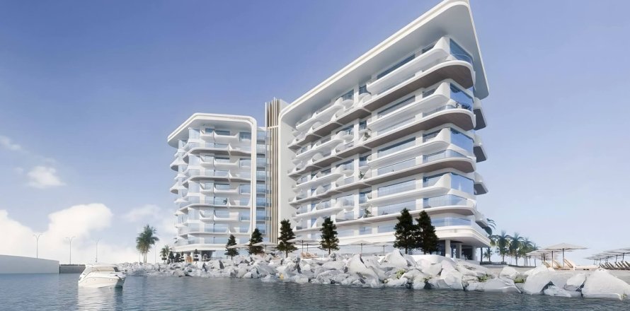 آپارتمان در Al Marjan Island، Ras Al Khaimah ، امارات متحده عربی 1 خوابه  شماره 704852