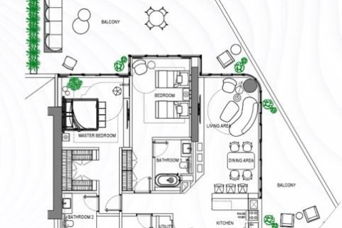 آپارتمان برای فروش در  Al Marjan Island، Ras Al Khaimah، امارات متحده عربی  1 خوابه ، 92 متر مربع ، شماره 704852 - تصویر 16