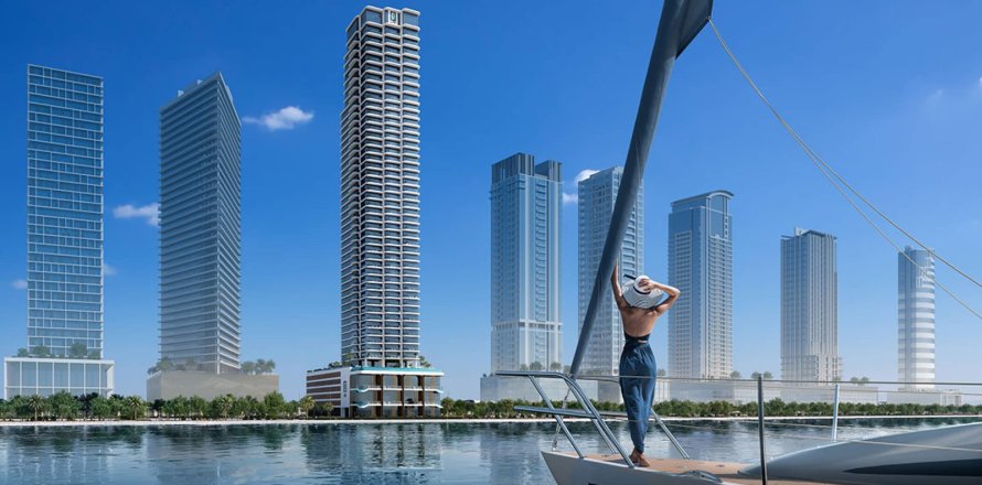 آپارتمان در Maritime City، Dubai ، امارات متحده عربی 1 خوابه ، 63 متر مربع.  شماره 704851