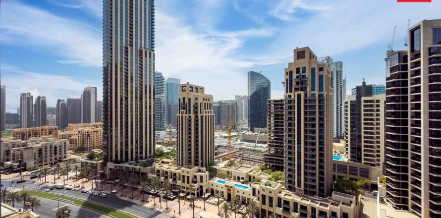 Byt v Downtown Dubai (Downtown Burj Dubai), SAE 1 ložnice, 74.2 m² Č.: 635832