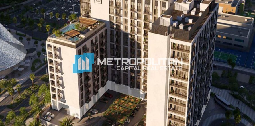 آپارتمان در Saadiyat Island، Abu Dhabi ، امارات متحده عربی 1 خوابه ، 68 متر مربع.  شماره 697487