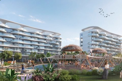 Huoneisto Damac Lagoons, Dubai, Arabiemiraatit 1 makuuhuone, 71 m2 № 677814 - kuva 15