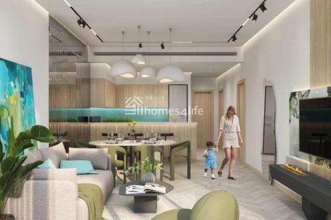 Huoneisto Damac Lagoons, Dubai, Arabiemiraatit 1 makuuhuone, 71 m2 № 677814 - kuva 5