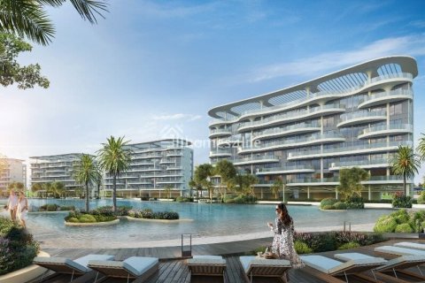 Huoneisto Damac Lagoons, Dubai, Arabiemiraatit 1 makuuhuone, 71 m2 № 677814 - kuva 9