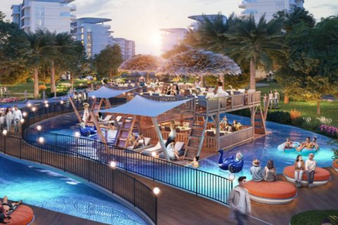 Byt v Dubai, SAE 1 ložnice, 57.3 m² Č.: 728002 - fotografie 2