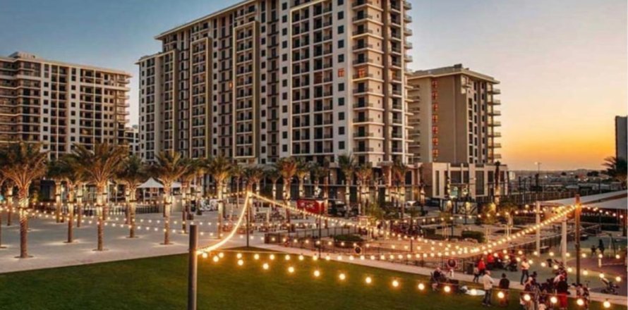 Apartmen di Town Square, Dubai, UAE 1 bilik tidur, 56.3 meter persegi № 727982