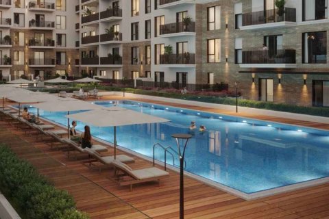 Apartmen di Town Square, Dubai, UAE 1 bilik tidur, 56.3 meter persegi № 727982 - foto 10