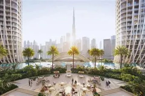 Dzīvoklis Downtown Dubai (Downtown Burj Dubai)jā, AAE 35.8 m2 Nr. 652160 - attēls 4